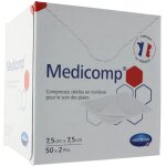 Hartmann medicomp compresses en non - tiss� st�riles 7, 5 x 7, 5 cm - boite de 50 x 2 pi�ces