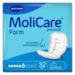 Hartmann - molicare premium form - protection anatomique 6 gouttes - sachet de 32 pices