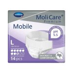 Hartmann - molicare premium mobile - slip absorbant 8 gouttes - taille l - boite de 14 pices