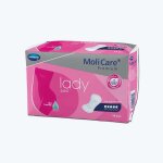 Hartmann - molicare - protection urinaire pour femme 5 gouttes - premium lady pad - sachet de 14 pices ...