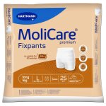 Hartmann - molicare - slip de maintien unisexe - fixpants premium longleg - boite de 25 pices - taille ...