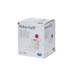 Hartmann - peha haft latex free 20 m - bande de fixation elastique et cohsive 10 cm x 20 m