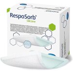 Hartmann set de 10 resposorb silicone 12, 5 x 12, 5 cm