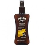 Hawaiian tropic huile sèche spf15 200ml Hawaiian tropic huile sèche spf15 200ml