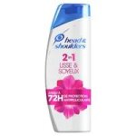Head & shoulders cheveux gras smooth & silky 2 - en - 1 580 ml