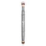 Heavenly luxe dual airbrush concealer brush #2 - it cosmetics - pinceau anti - cernes double embout