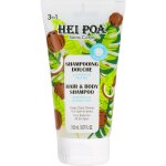 Hei poa - shampooing douche a la pulpe de coco bio 150ml