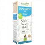 Herbalgem depuraseve bio detox sève de bouleau 250ml Herbalgem depuraseve bio detox sève de bouleau 250ml