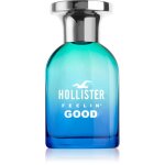 Hollister feelin' good for him eau de toilette pour homme 30 ml