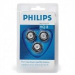 Hq8 / 50 tete rasoir pour petit electromenager philips remplacez vos tetes de rasoirs tous les 24 mois ...
