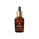 Huile d'amande douce - arganicare - huile bio 3 - 1 visage, corps, cheveux