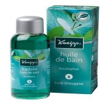 Huile de bain - eucalyptus - refreshing - 100 ml - kneipp - huiles de bain