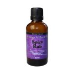 Huile de bain et de massage - epices - 50ml Huile de bain et de massage - epices - 50ml