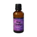 Huile de bain et de massage - nag champa - 50ml