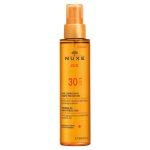 Huile bronzante haute protection spf30 - nuxe - nuxe sun