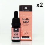 Huile cbd premium full spectrum 20% / 2000mg (10ml) 2 flacons Huile cbd premium full spectrum 20% / 2000mg (10ml) 2 flacons
