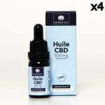 Huile cbd premium full spectrum 5% / 500mg (10ml) 4 flacons Huile cbd premium full spectrum 5% / 500mg (10ml) 4 flacons