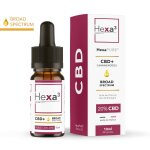 Huile cbd hexapure, chanvre bio, broad spectrum 20% / 2000mg, sans thc (10ml) 1 flacon Huile cbd hexapure, chanvre bio, broad spectrum 20% / 2000mg, sans thc (10ml) 1 flacon