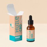 Huile cbd mct coco, full spectrum (10ml) 2000mg / 20% / 1 flacon