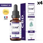 Huile cbd spectre large 9000mg / 30% sans thc (30ml) 4 flacons Huile cbd spectre large 9000mg / 30% sans thc (30ml) 4 flacons