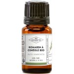 Huile essentielle de romarin a cinéole bio ab - 100% pure et naturelle - my cosmetik - 5 ml Huile essentielle de romarin a cinéole bio ab - 100% pure et naturelle - my cosmetik - 5 ml