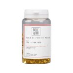 Huile de foie de morue 120 capsules - source de vitamine
