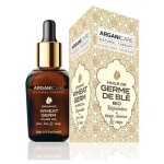 Huile germe de blé bio arganicare - 30ml - pour cheveux, peau et ongles - 100% végétale Huile germe de blé bio arganicare - 30ml - pour cheveux, peau et ongles - 100% végétale