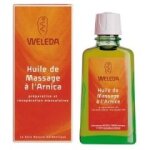Huile de massage a l'arnica de weleda (flacon : 50)
