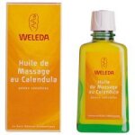 Huile de massage au calendula weleda (flacon : 100)
