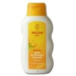 Huile de massage douceur b�b� de weleda (flacon : 200)