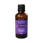 Huile de massage - sensuelle - 50ml Huile de massage - sensuelle - 50ml
