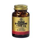 Huile d'onagre 1300 mg - 30 glules