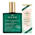 Huile prodigieuse néroliâ® 100ml et gommage rêve de thé 30ml offert - nuxe - huile multi fonctions Huile prodigieuse néroliâ® 100ml et gommage rêve de thé 30ml offert - nuxe - huile multi fonctions