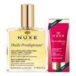 Huile prodigieuseâ® 100ml et crème lift merveillance 15ml offerte - nuxe - huile multi fonctions Huile prodigieuseâ® 100ml et crème lift merveillance 15ml offerte - nuxe - huile multi fonctions