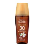 Huile sche protge & bronze avec activateur de bronzage spf 30 haute protection 150 ml
