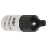 Huile tondeuse barbe et cheveux rasoir braun 67002000