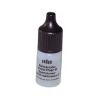 Huile tondeuse rasoir braun micron plus de luxe type 5426