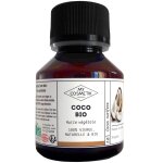 Huile vgtale de coco bio ab - 100% pure et naturelle - my cosmetik - 500 ml