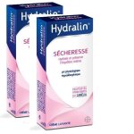 Hydralin sècheresse crème lavante intime 2x200ml Hydralin sècheresse crème lavante intime 2x200ml