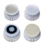 Imetec beau kit, des ttes de rechange nettoyant visage pour peau normale et peau sensible,
