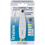 Inava trio compact brossettes interdentaires