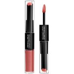 Infaillible 24h rouge a lvres duo - 404 corail constant - l'oral corail