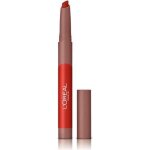 Infaillible matte lip crayon - 110 - caramel rebel - l'oréal rouge Infaillible matte lip crayon - 110 - caramel rebel - l'oréal rouge