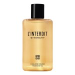L'interdit - givenchy - l'huile de douche L'interdit - givenchy - l'huile de douche