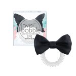 Invisibobble - bowtique true black elastique a cheveux 1 unit�