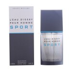 Issey miyake l'eau d'issey homme sport eau de toilette vaporisateur 100 ml
