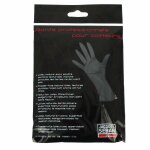 Jacques seban, paire gants latex noirs - m, 8 / 9 , femme noir