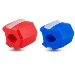 Jawline exerciseur jaw trainer silicone pack de 2