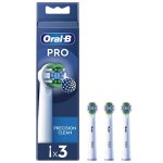 Jeu 3 brossettes oral - b pro precision clean braun