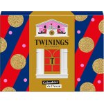 Jgd - twinings ¿ calendrier de l�avent th�s & infusions 2025 ¿ 24 sachets d�gustation, 11 th�s parfum�s, ...